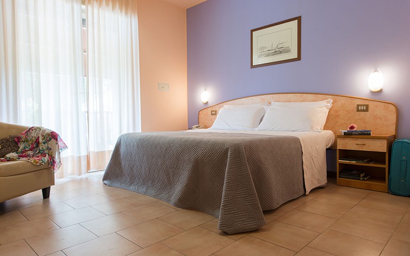 The 48 guest rooms of Hotel Torricella - Hotel Torricella by Lake Trasimeno