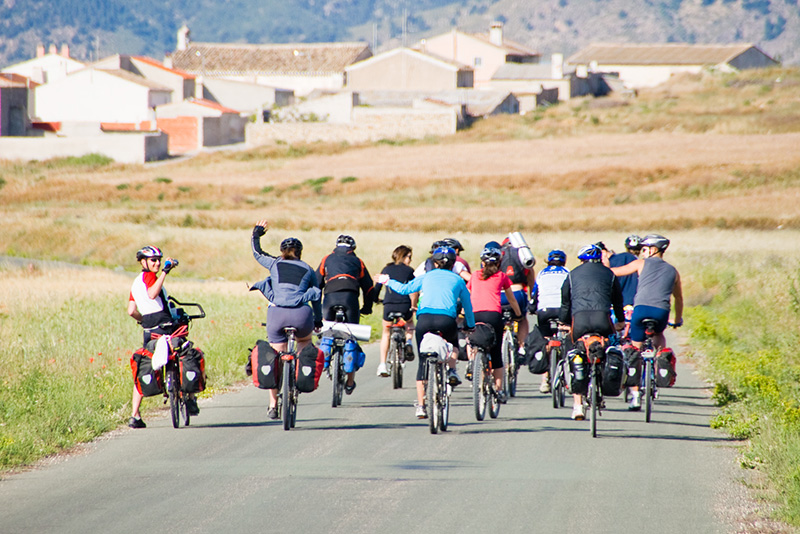 Vacanze in gruppo su bici al lalgo trasimeno - Hotel sul lago Trasimeno